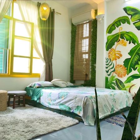 Luna Old Quarter Homestay Room #3 Hanoi Esterno foto