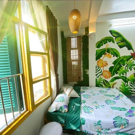 Luna Old Quarter Homestay Room #3 Hanoi Esterno foto