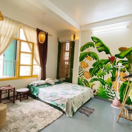 Luna Old Quarter Homestay Room #3 Hanoi Esterno foto