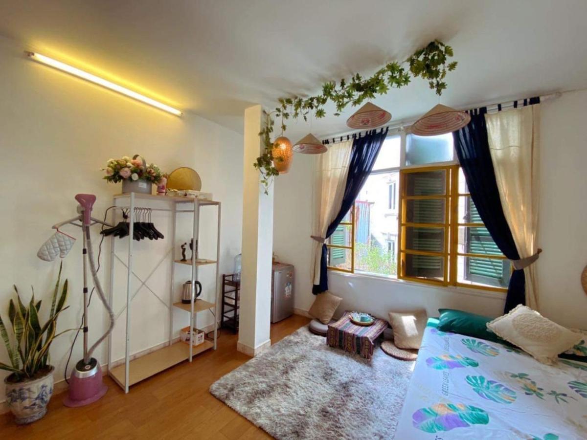 Luna Old Quarter Homestay Room #3 Hanoi Esterno foto