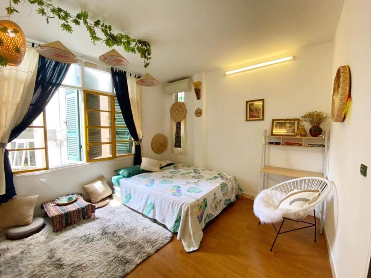 Luna Old Quarter Homestay Room #3 Hanoi Esterno foto