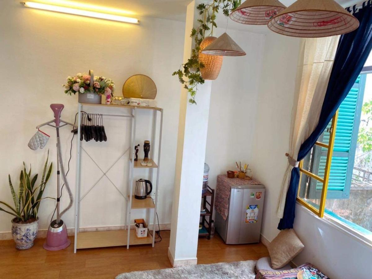 Luna Old Quarter Homestay Room #3 Hanoi Esterno foto