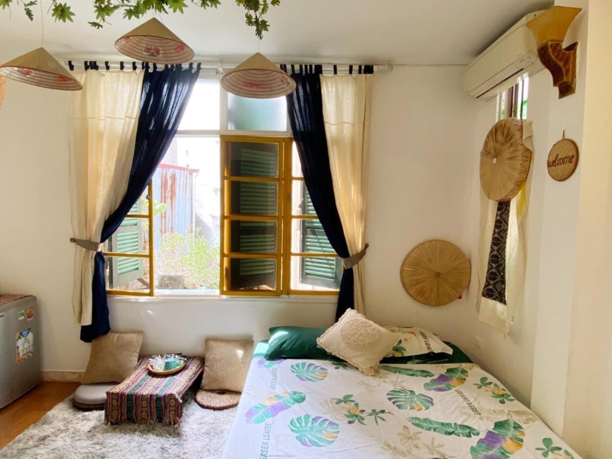 Luna Old Quarter Homestay Room #3 Hanoi Esterno foto