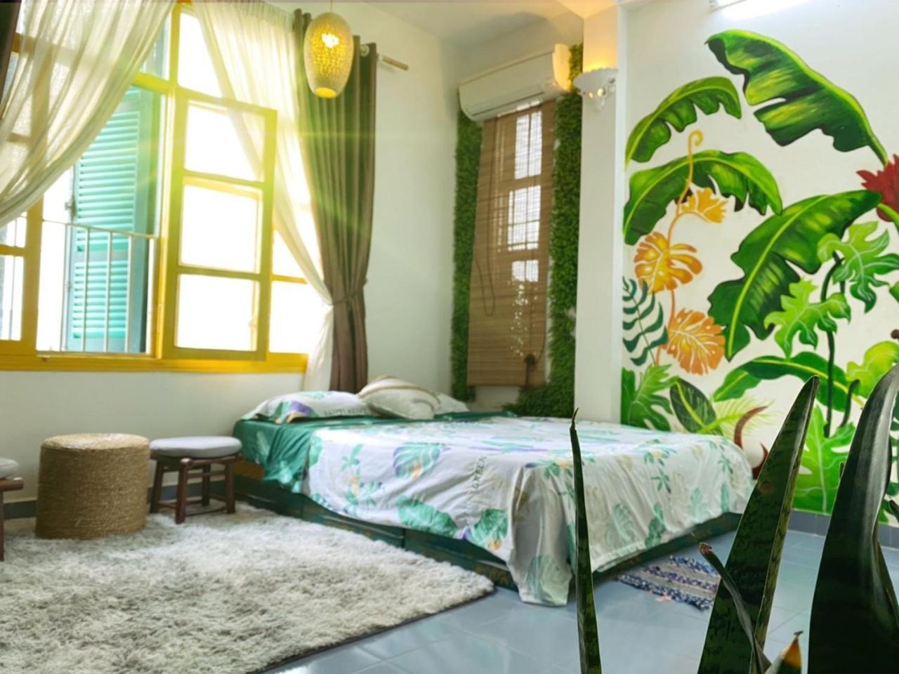 Luna Old Quarter Homestay Room #3 Hanoi Esterno foto