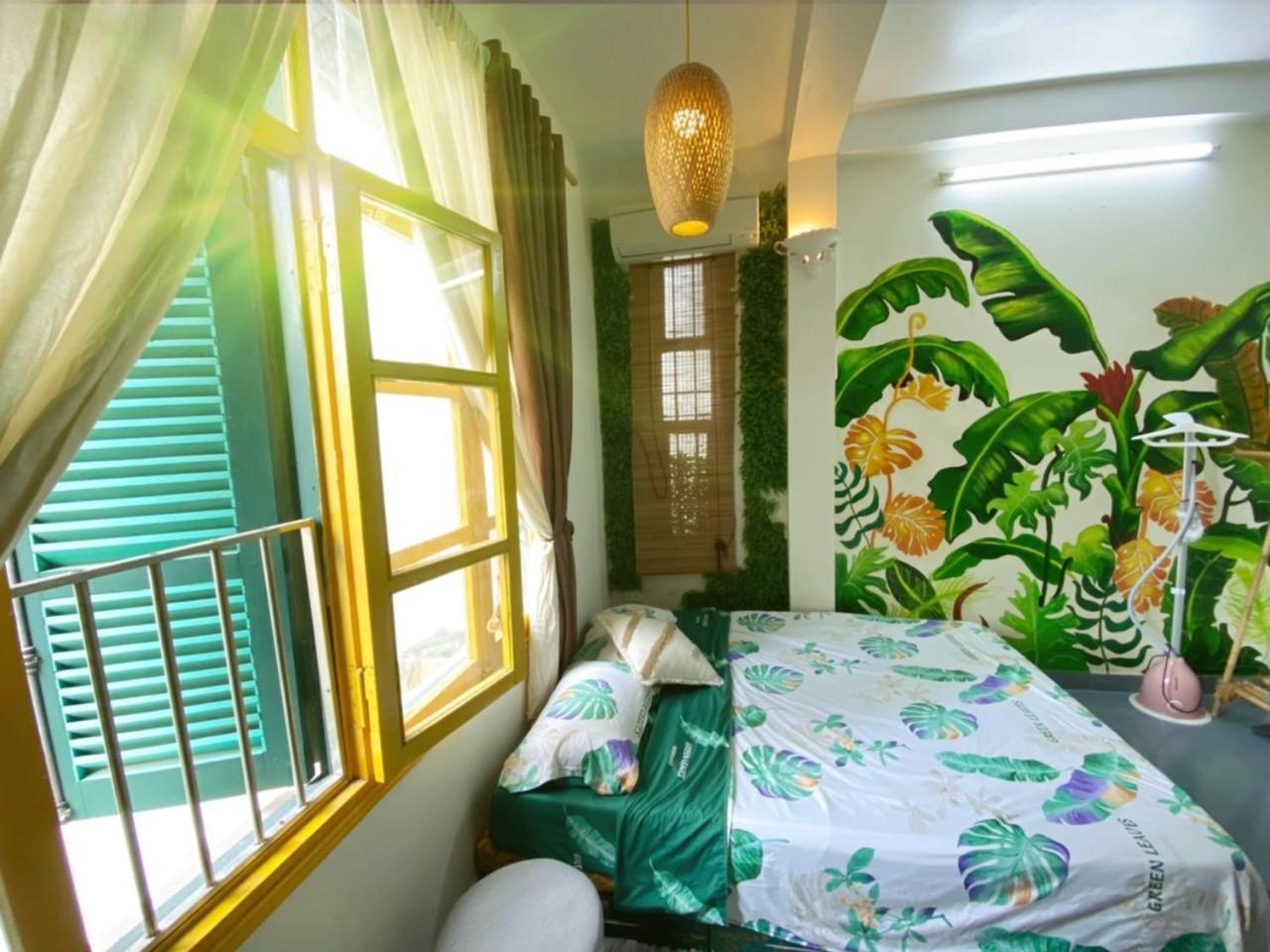 Luna Old Quarter Homestay Room #3 Hanoi Esterno foto