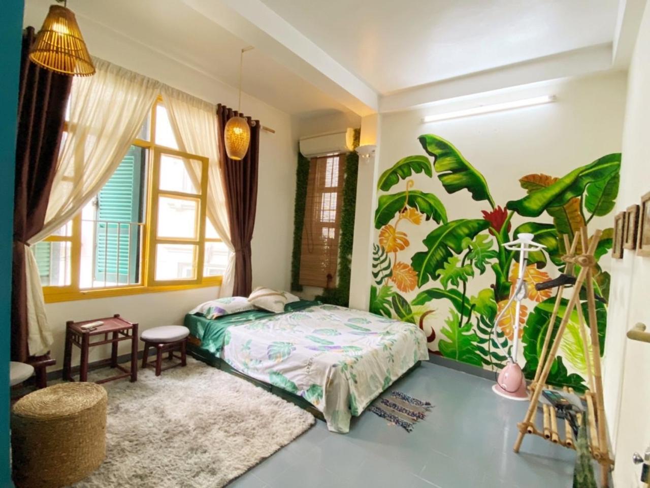 Luna Old Quarter Homestay Room #3 Hanoi Esterno foto